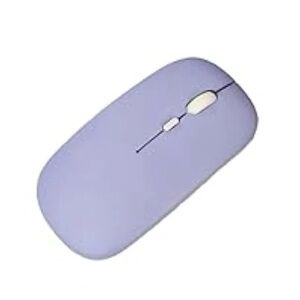 Purple Wireless Bluetooth Mouse